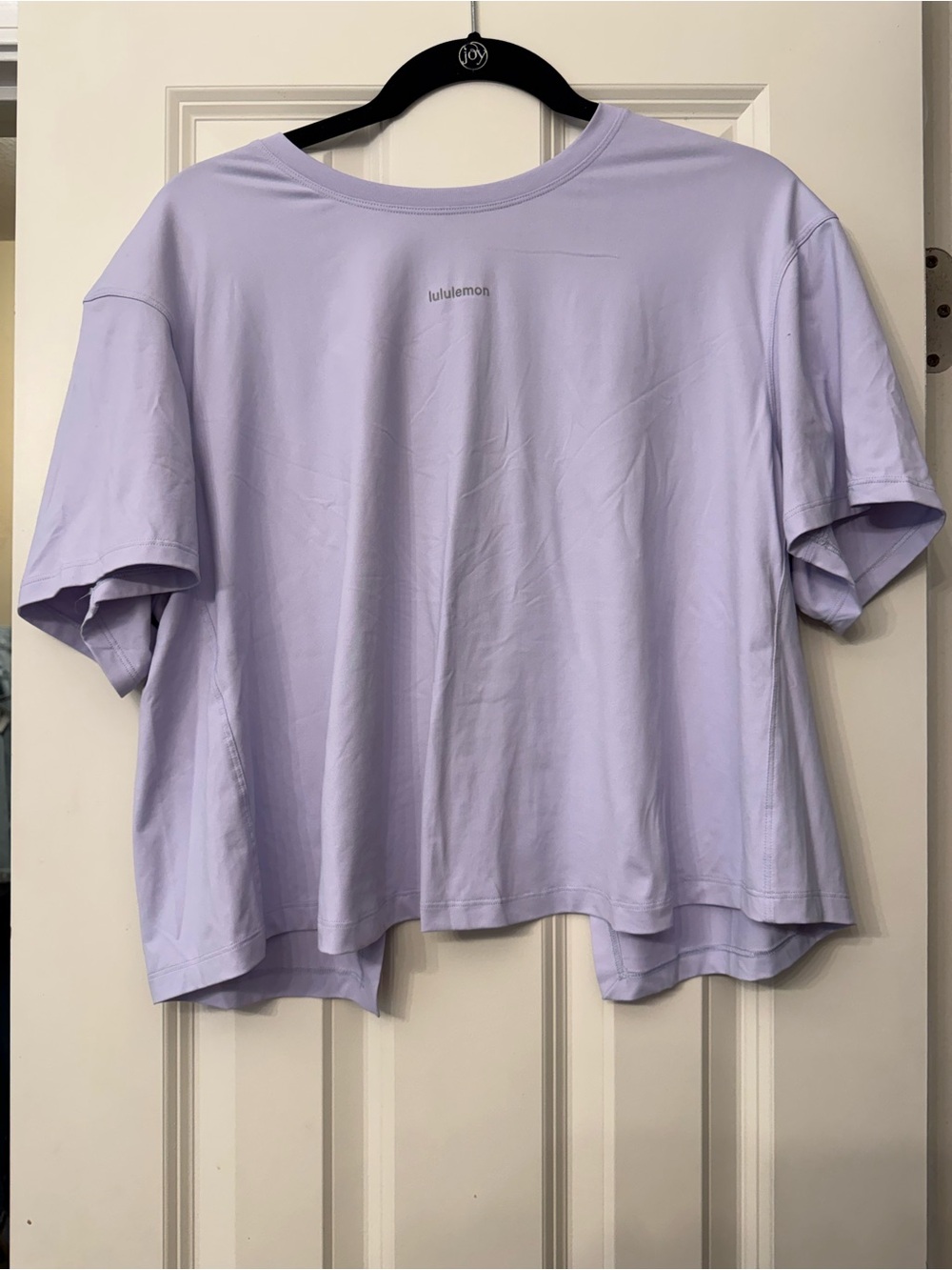 Lululemon Athletic T-Shirt Women's Purple
